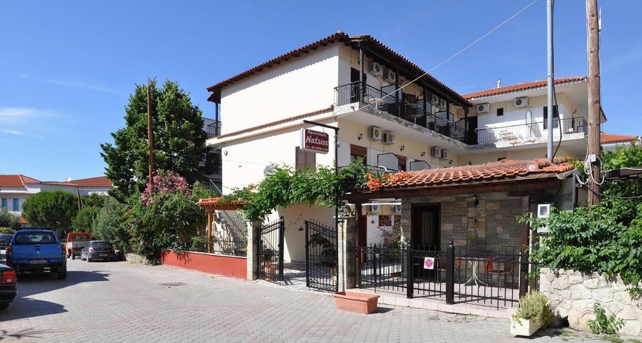 Natsios Apartments Chaniotis Exterior foto